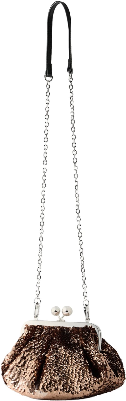 Max Mara Bags Bronzo Roze