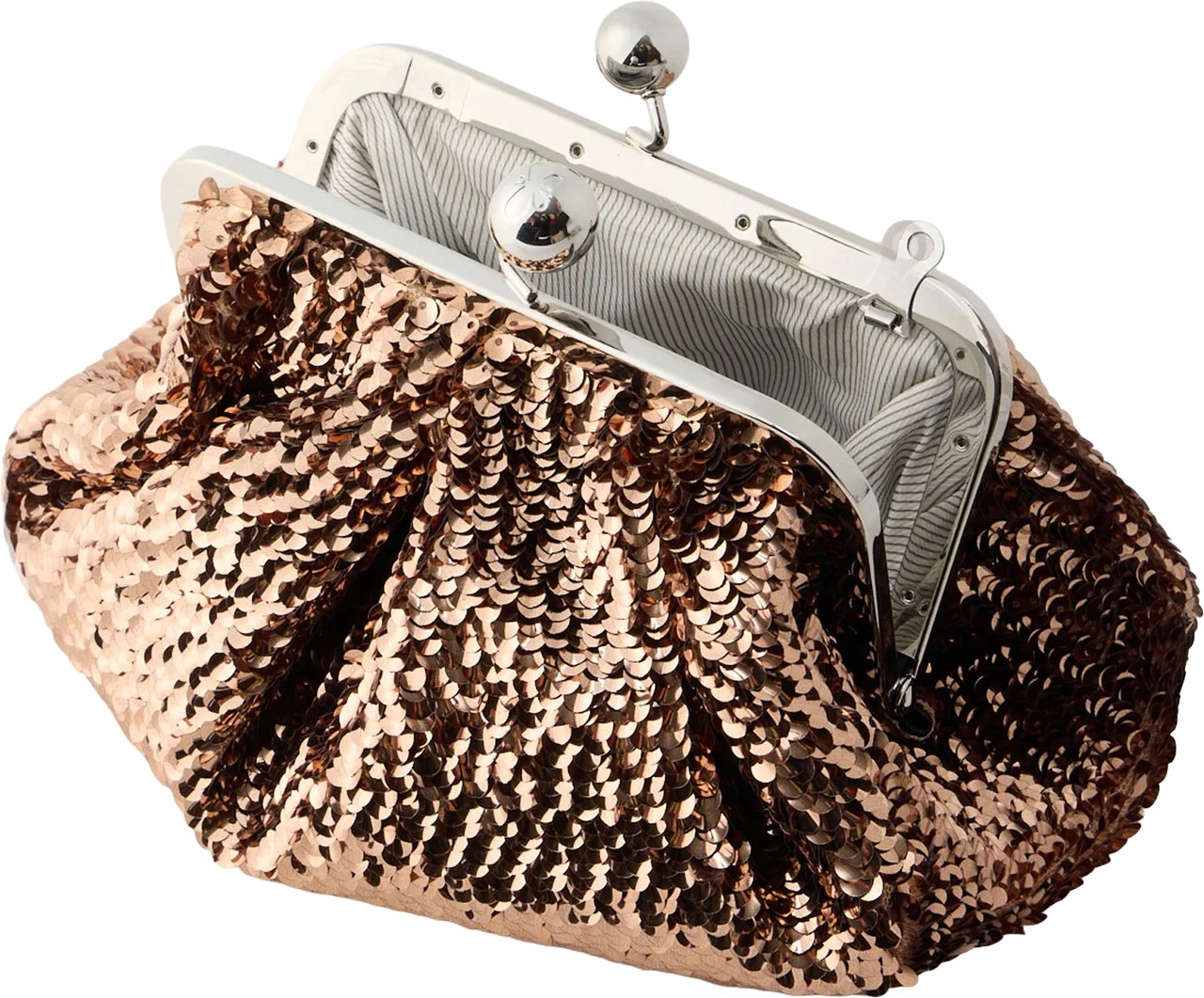 Max Mara Bags Bronzo Roze