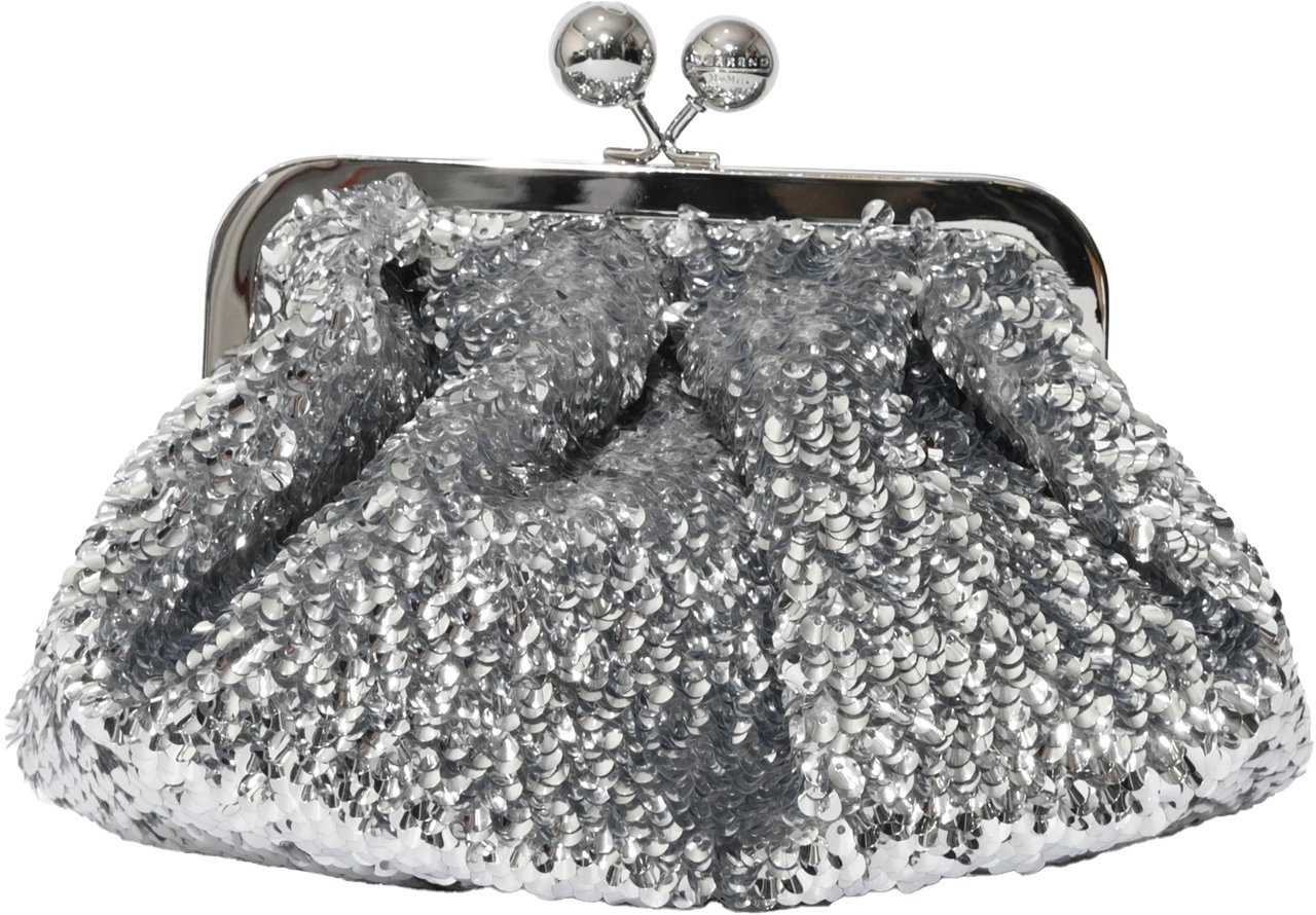 Max Mara Bags Silver Zilver