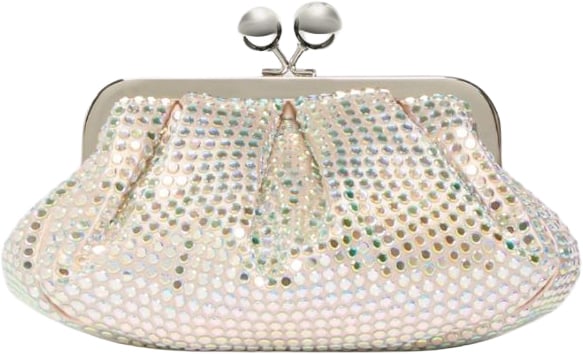 Max Mara Bags Rosa Antico Zilver