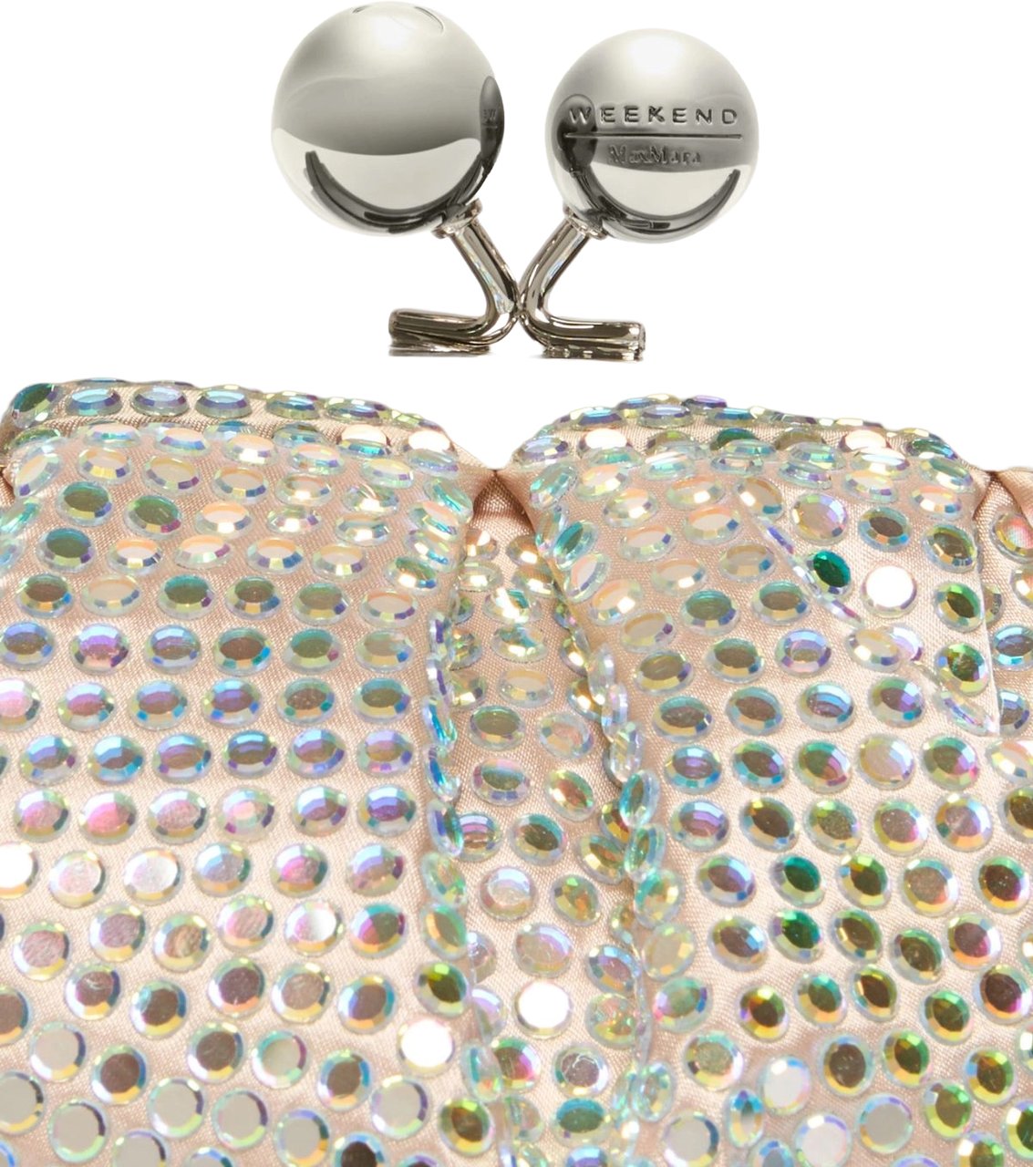 Max Mara Bags Rosa Antico Zilver
