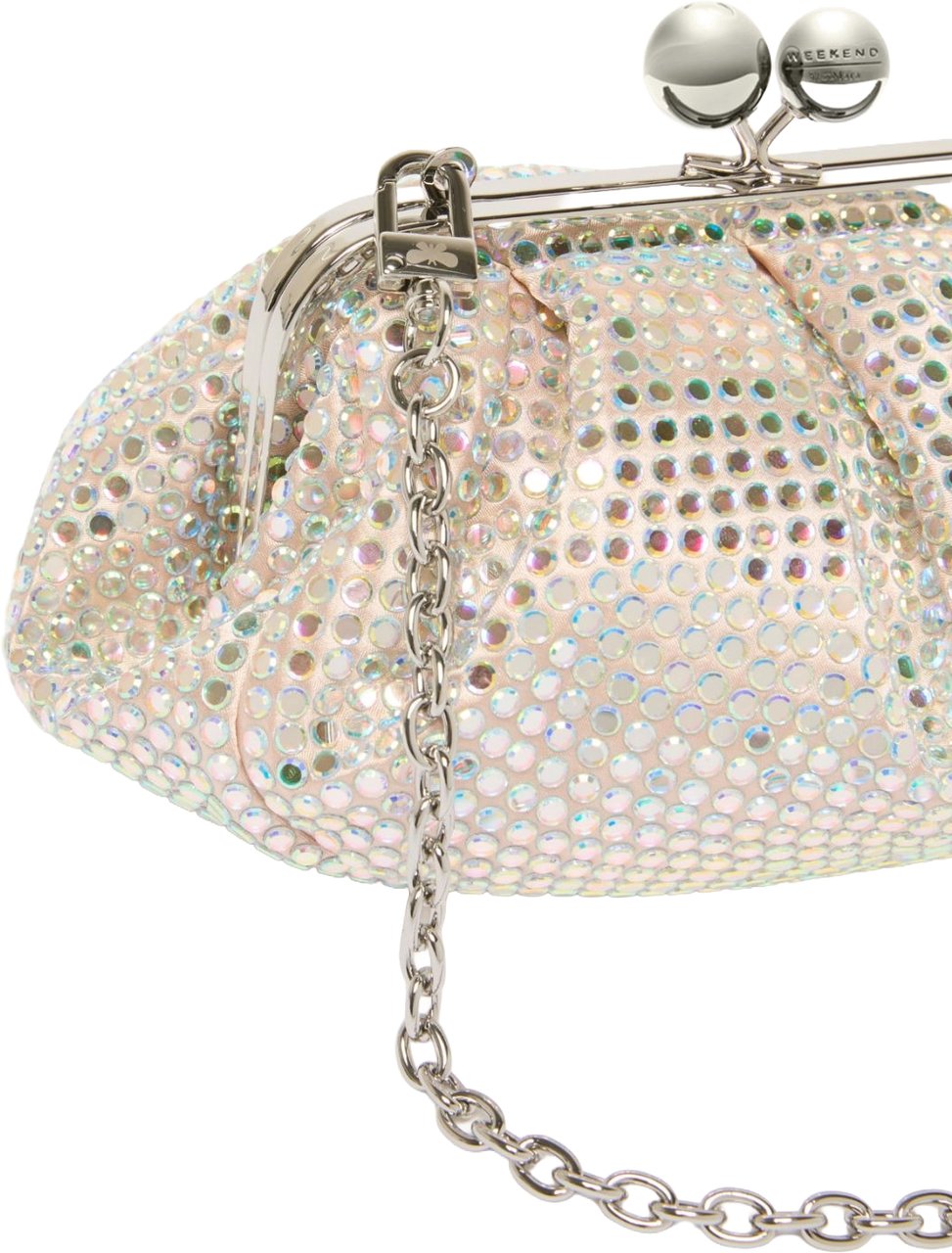 Max Mara Bags Rosa Antico Zilver