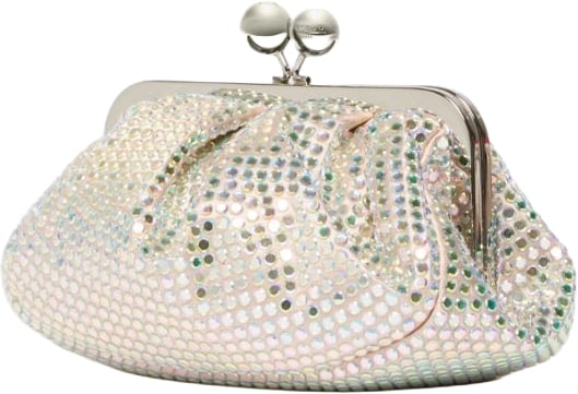 Max Mara Bags Rosa Antico Zilver