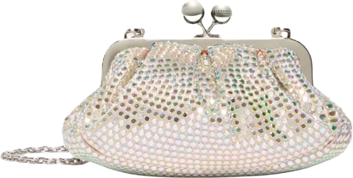 Max Mara Bags Rosa Antico Zilver