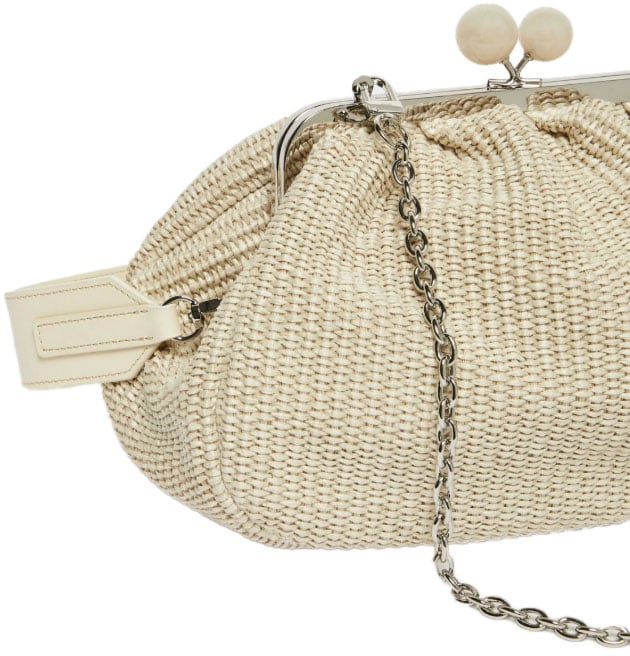 Max Mara Weekend Maxmara Acc. 2 Us. Bags Dove Grey Wit