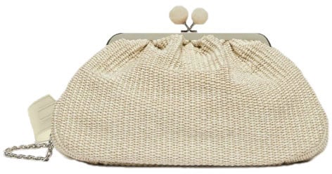 Max Mara Weekend Maxmara Acc. 2 Us. Bags Dove Grey Wit