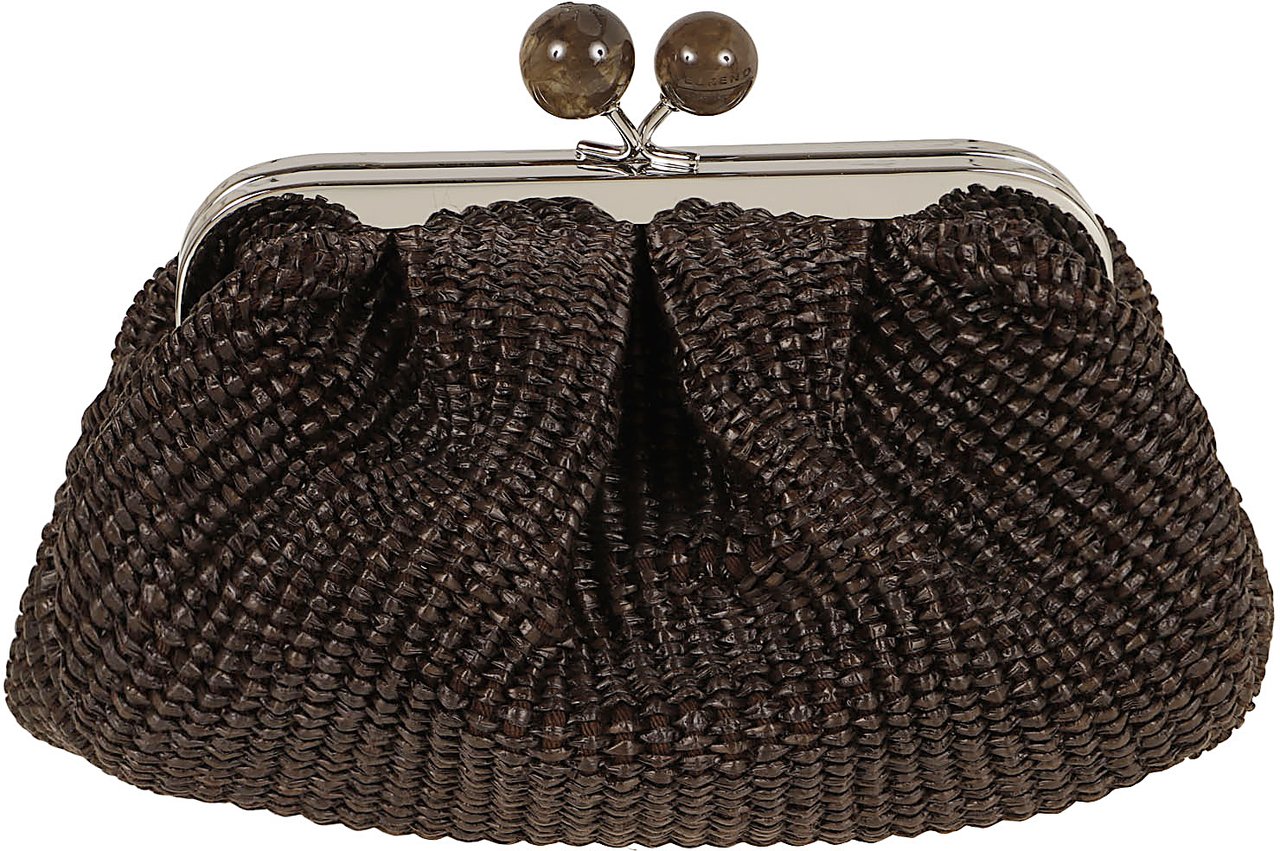 Max Mara WEEKEND MAX MARA PALMAS BAG Maroon