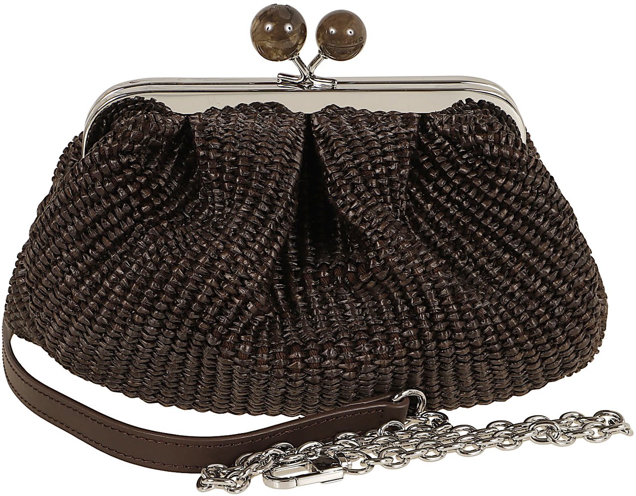 Max Mara WEEKEND MAX MARA PALMAS BAG Maroon