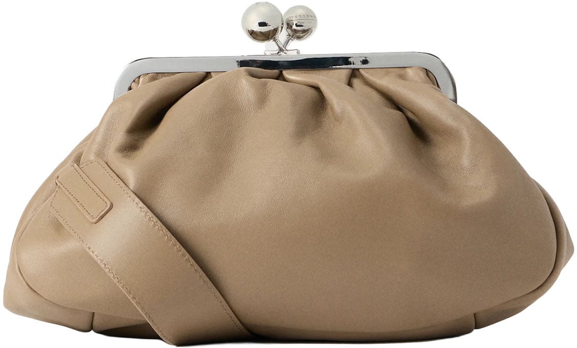 Max Mara Bags Dove Grey Grijs