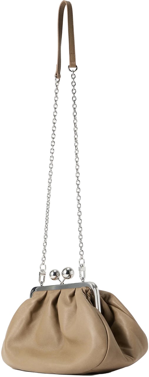 Max Mara Bags Dove Grey Grijs