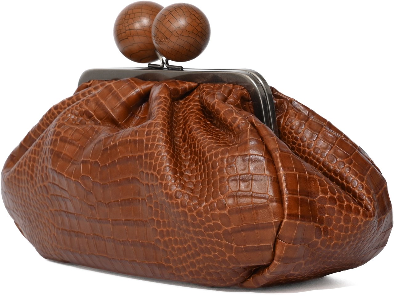 Max Mara Bags Rosso Marrone Roze