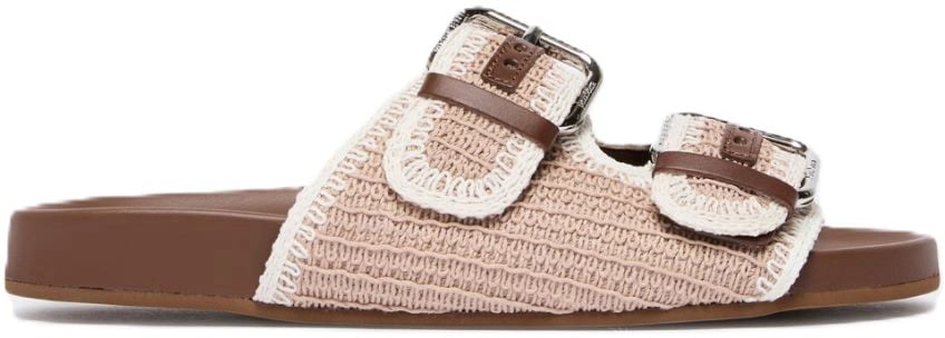 Max Mara Sandals Beige Beige