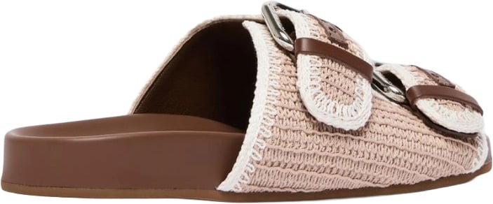 Max Mara Sandals Beige Beige