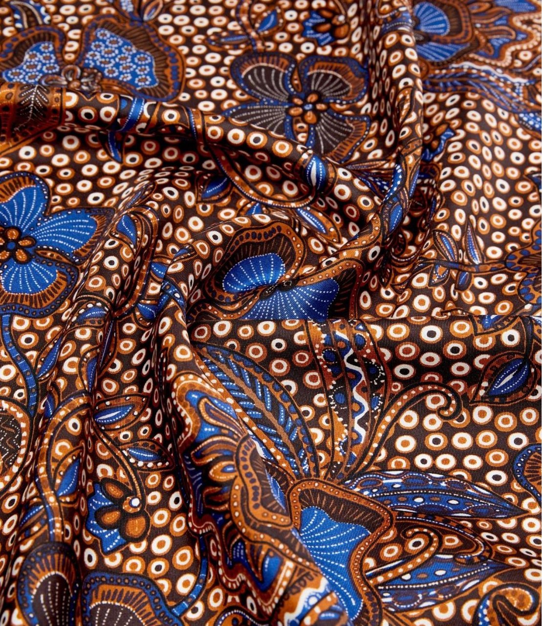 Max Mara Scarfs Nocciola Ornamentale Beige