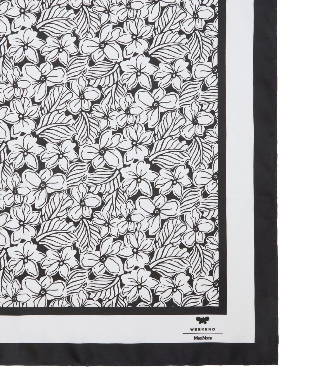 Max Mara Scarfs Bianco Ottico Hawaii Wit