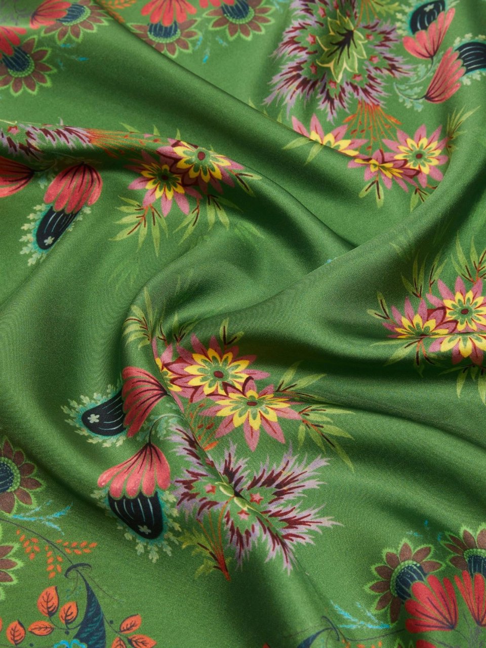 Max Mara Scarfs Verde Groen