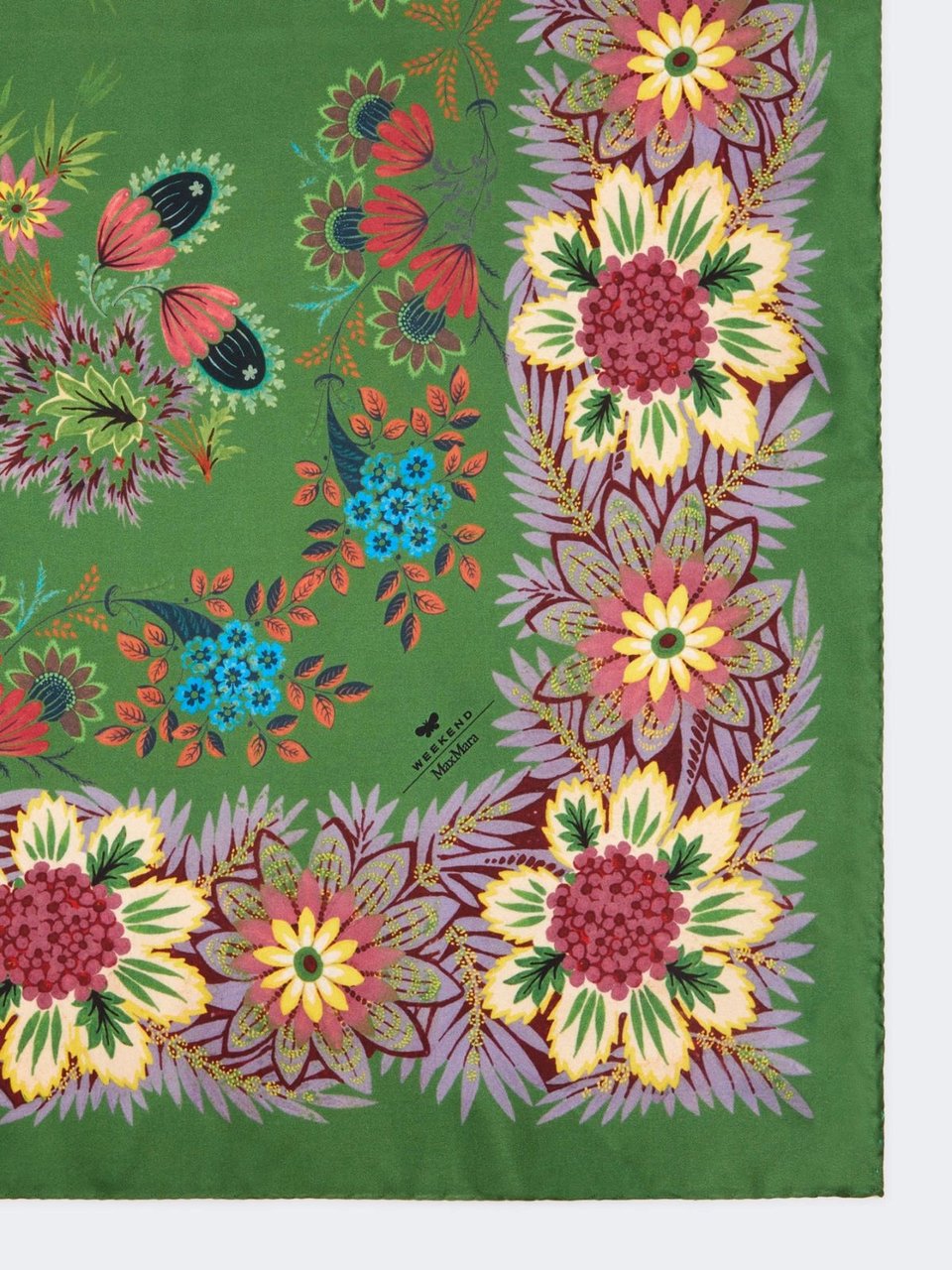Max Mara Scarfs Verde Groen