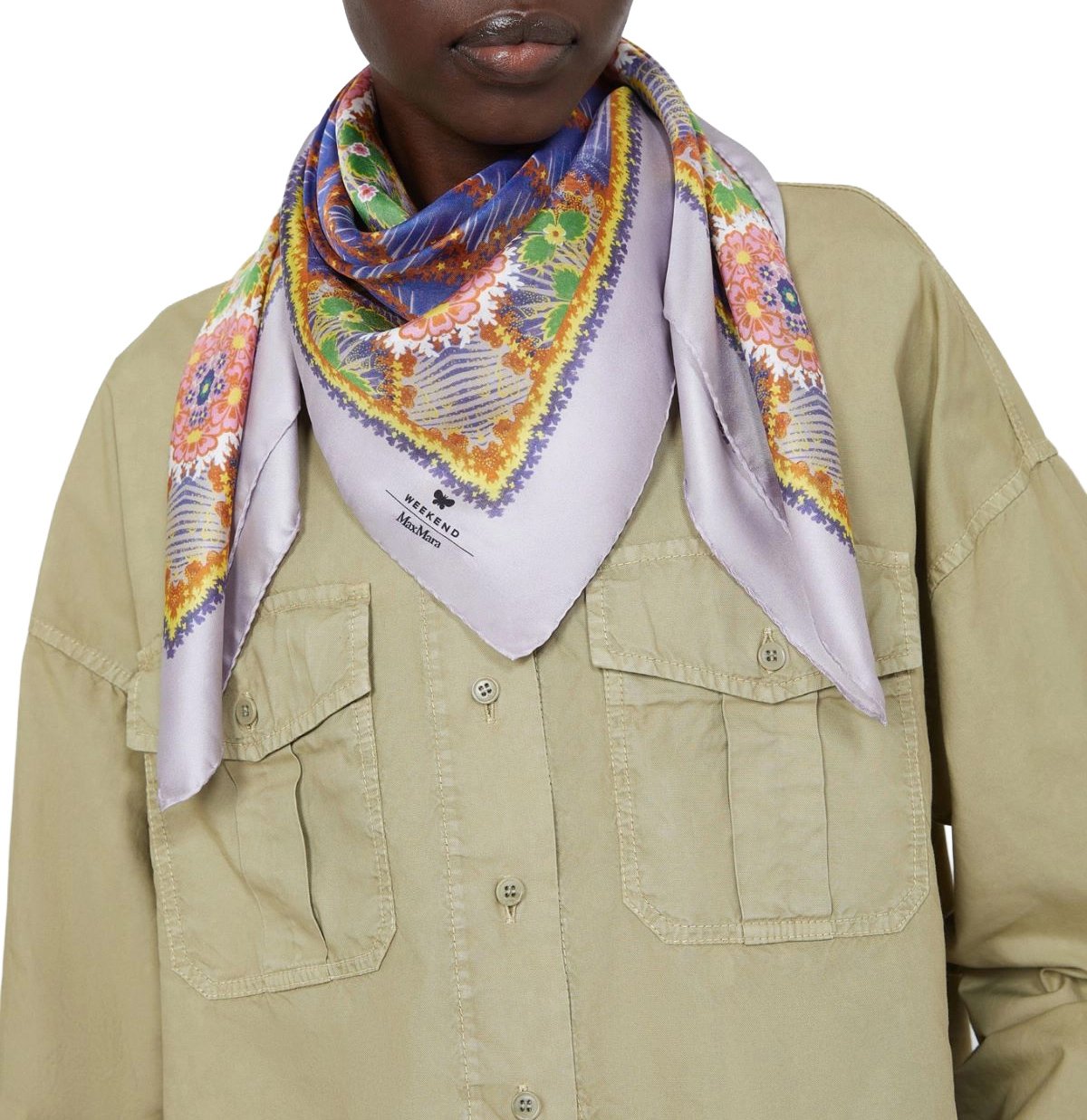 Max Mara Scarfs Lilla Divers