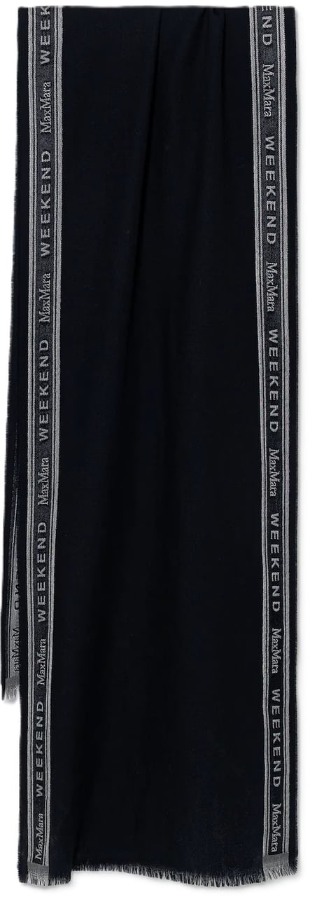 Max Mara Scarfs Blu Notte Navy