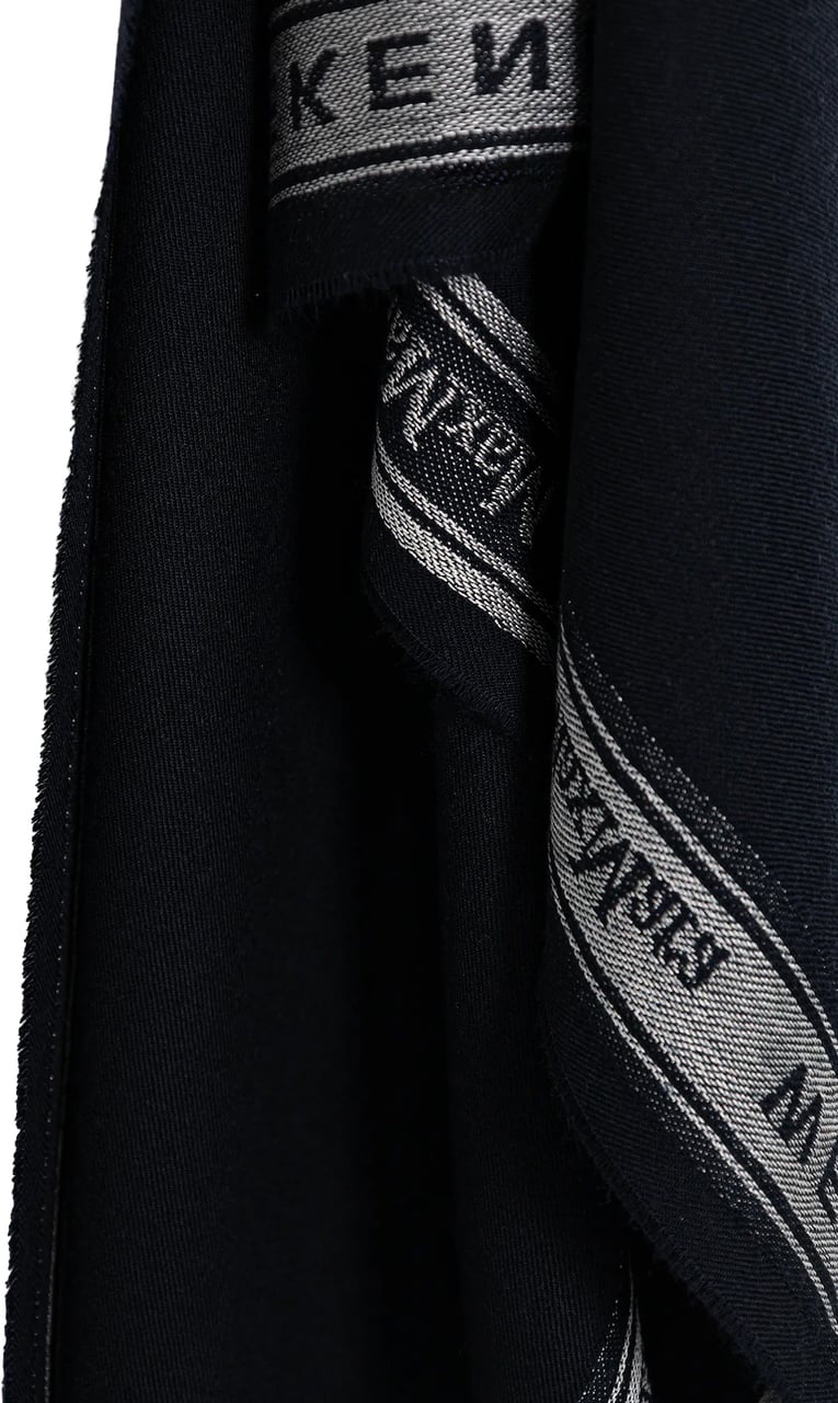 Max Mara Scarfs Blu Notte Navy