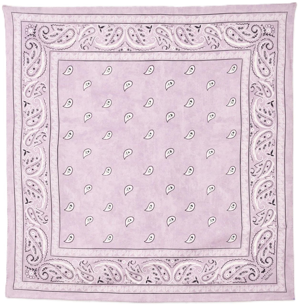 Max Mara Scarfs Lilla Paars