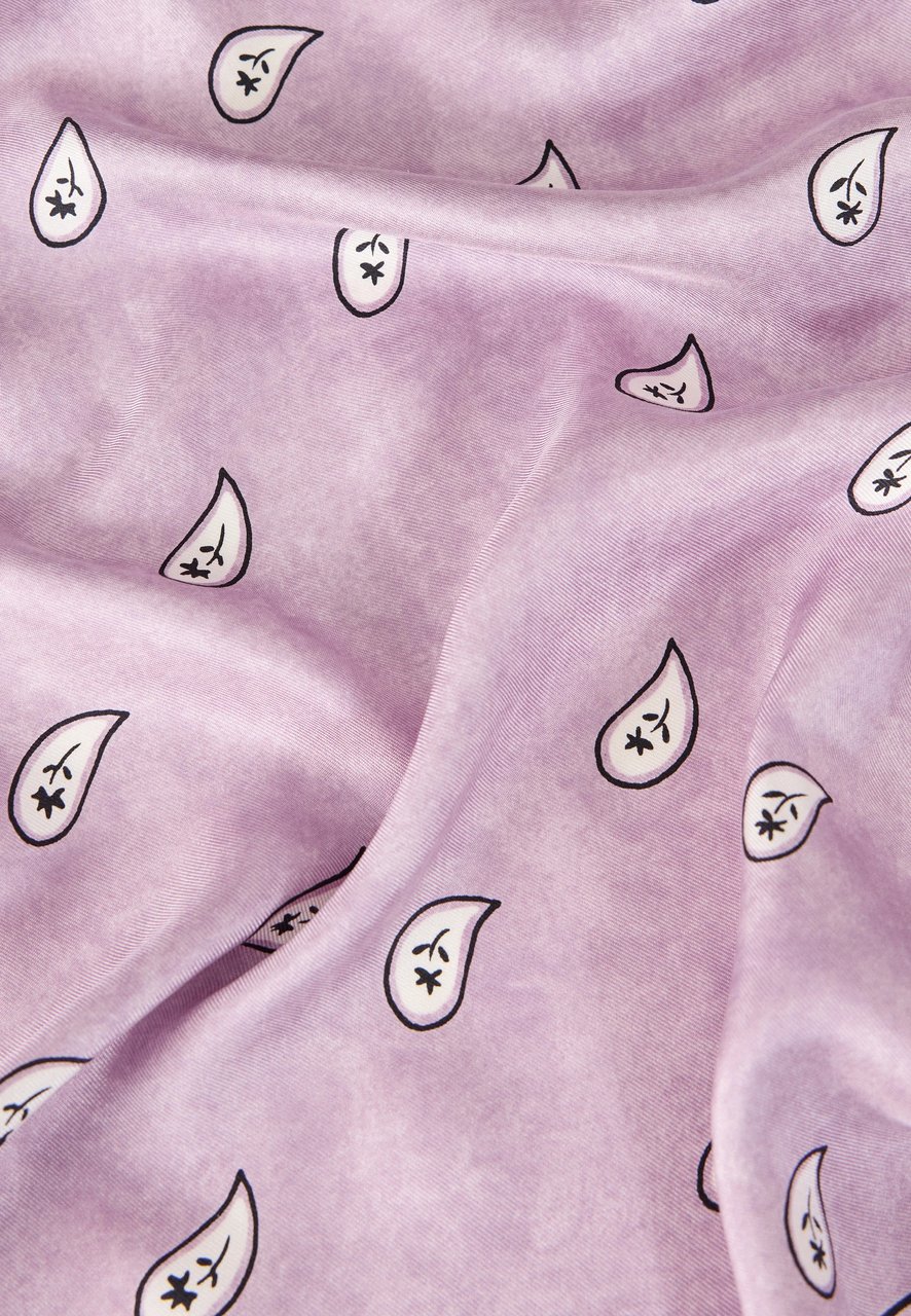 Max Mara Scarfs Lilla Paars