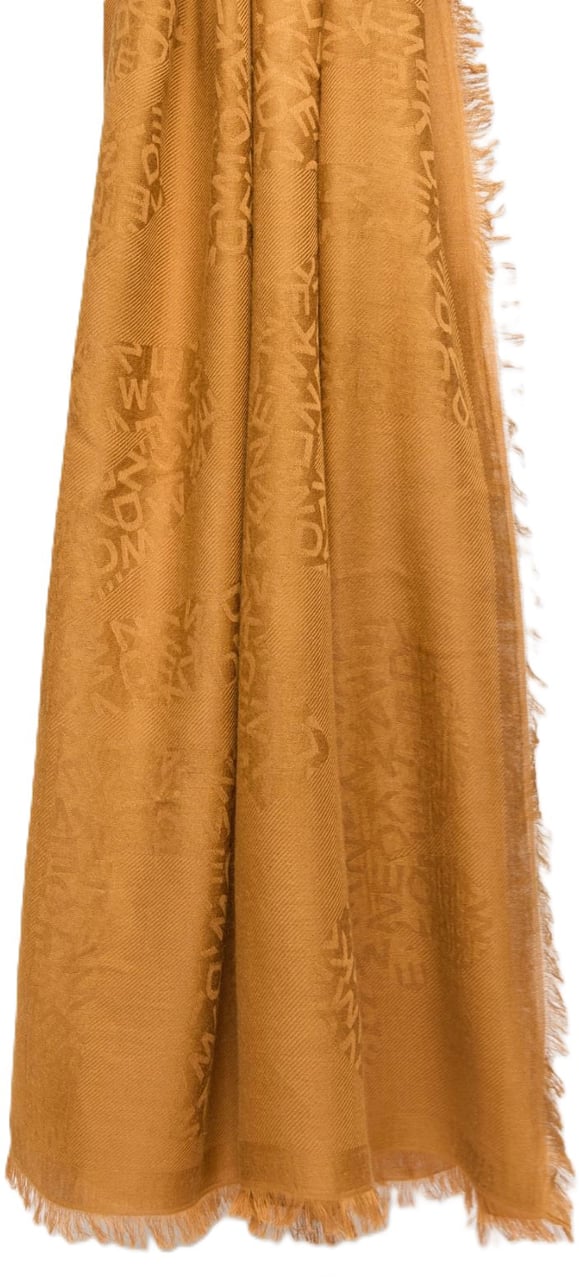 Max Mara Scarfs Cammello Beige