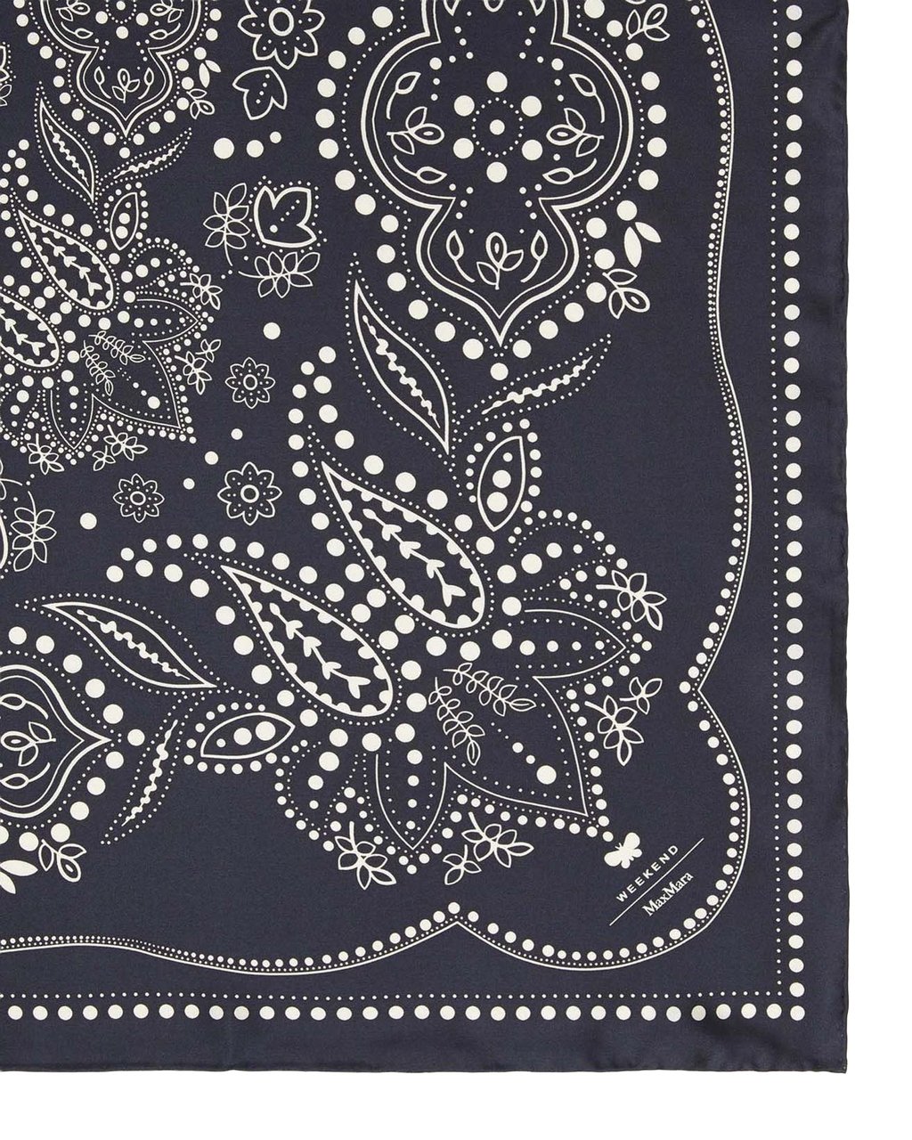Max Mara Scarfs Blu Notte Navy