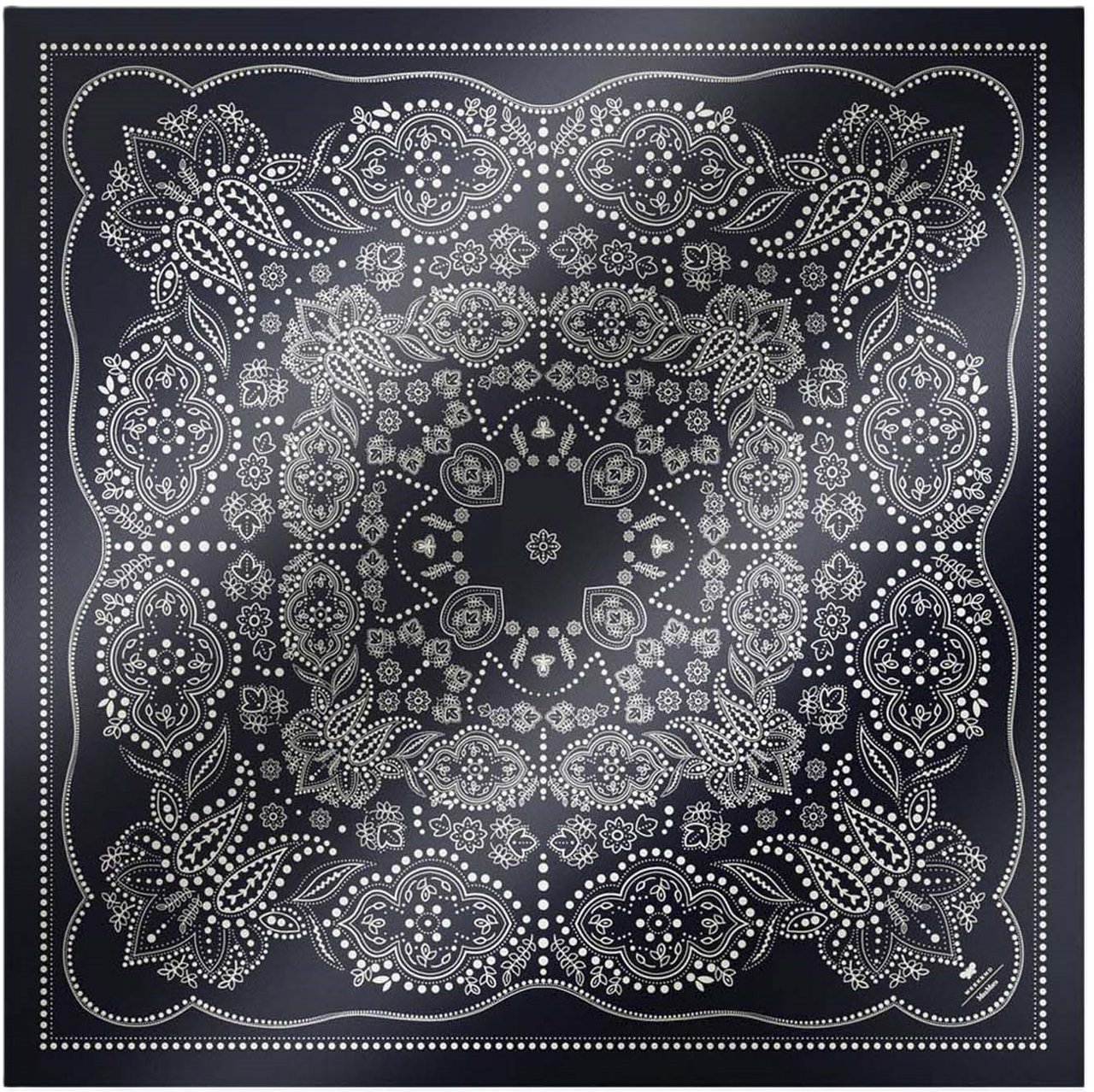 Max Mara Scarfs Blu Notte Navy