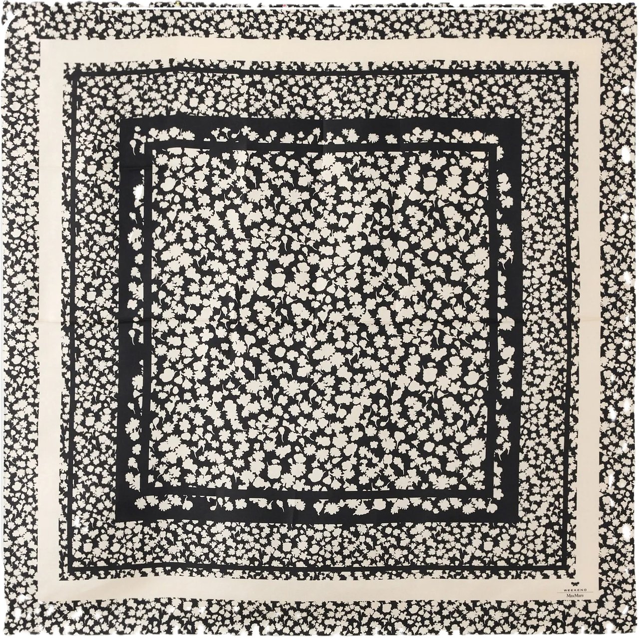 Max Mara Scarfs Nero Zwart