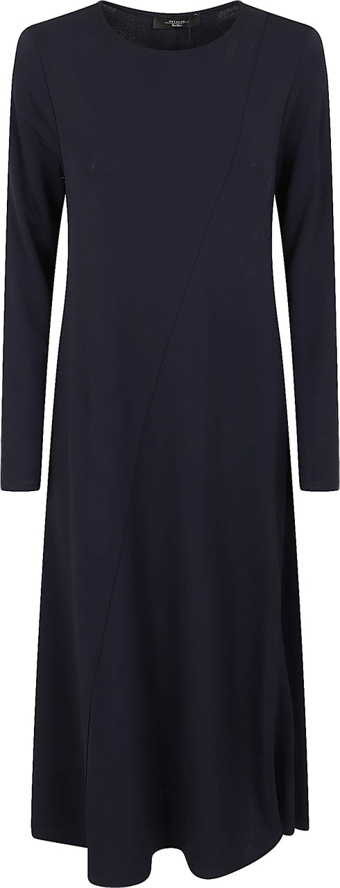 Max Mara WEEKEND MAX MARA JERSEY VISCOSA CREPE Lichtblauw