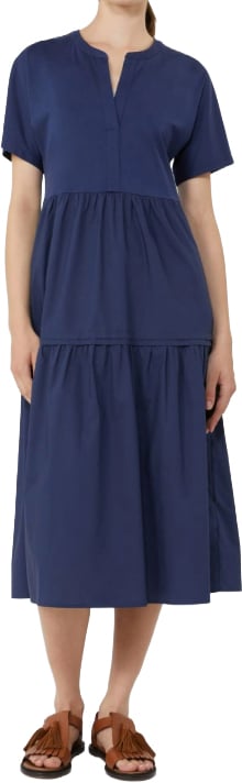Max Mara Dresses Blue Navy