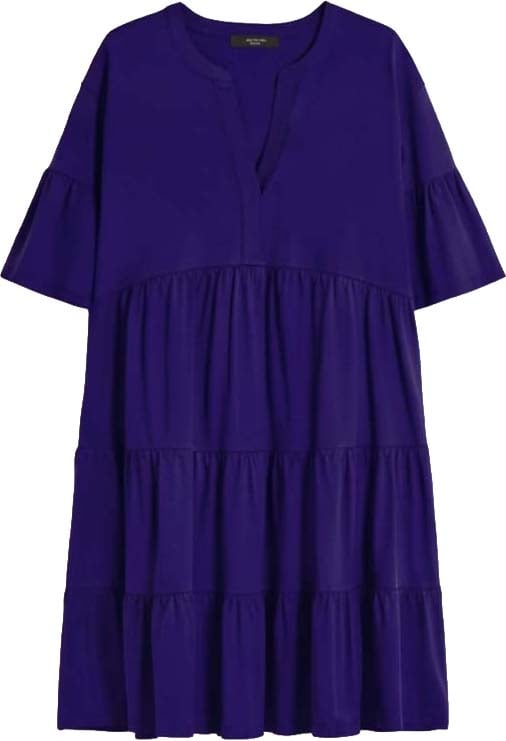 Max Mara Dresses Blue Paars