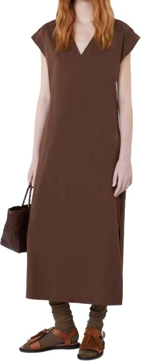Max Mara Dresses Cioccolato Bruin