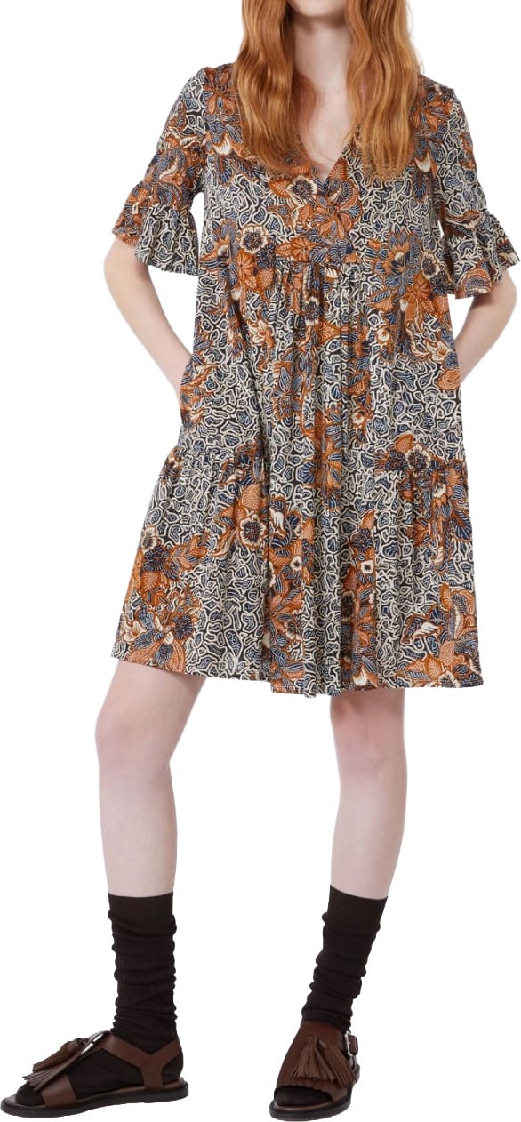 Max Mara Dresses Blu Ornamentale Divers