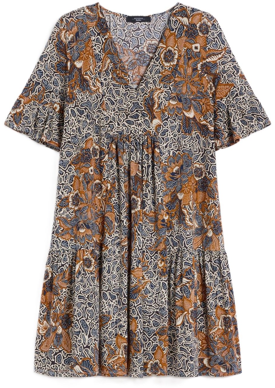 Max Mara Dresses Blu Ornamentale Divers