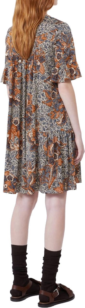 Max Mara Dresses Blu Ornamentale Divers