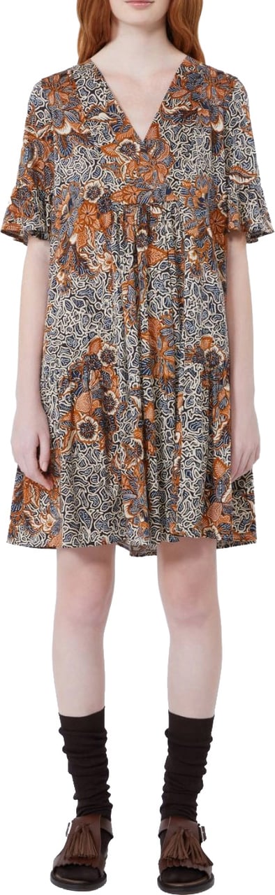 Max Mara Dresses Blu Ornamentale Divers