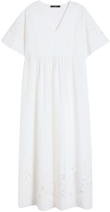 Max Mara Dresses White Wit