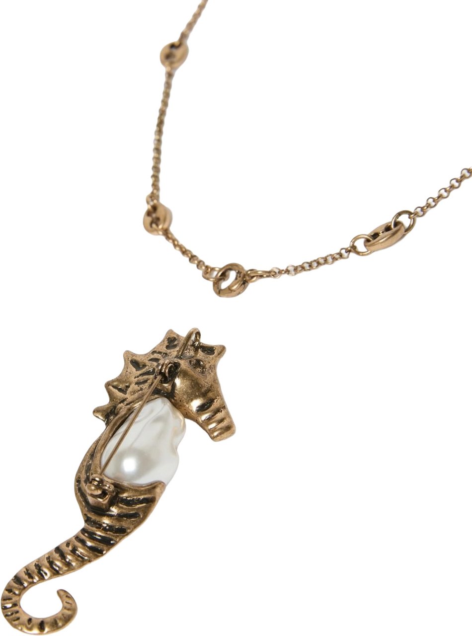 Max Mara Bijoux Oro Goud