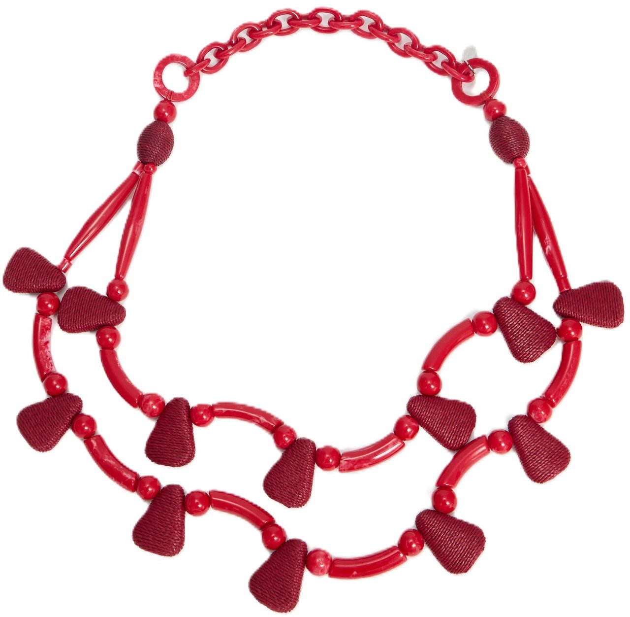 Max Mara Bijoux Rosso Rood