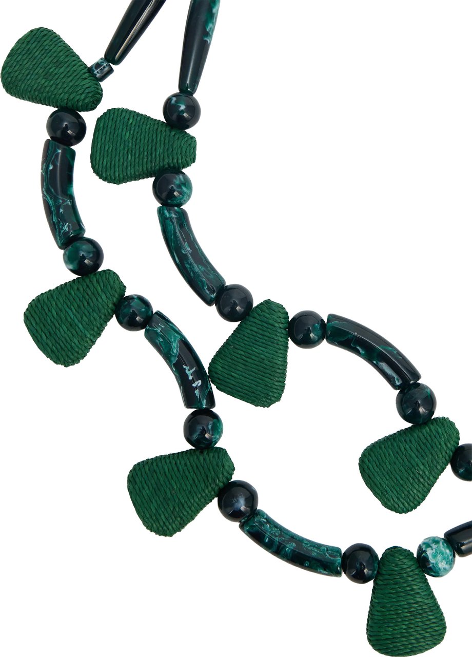 Max Mara Bijoux Verde Scuro Donkergroen