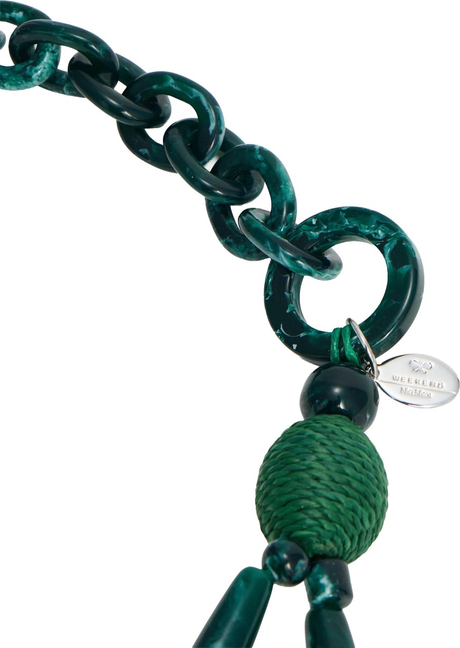Max Mara Bijoux Verde Scuro Donkergroen