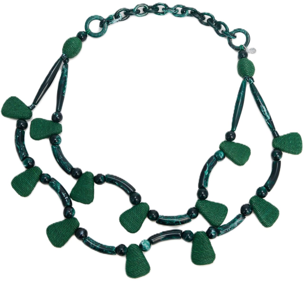Max Mara Bijoux Verde Scuro Donkergroen