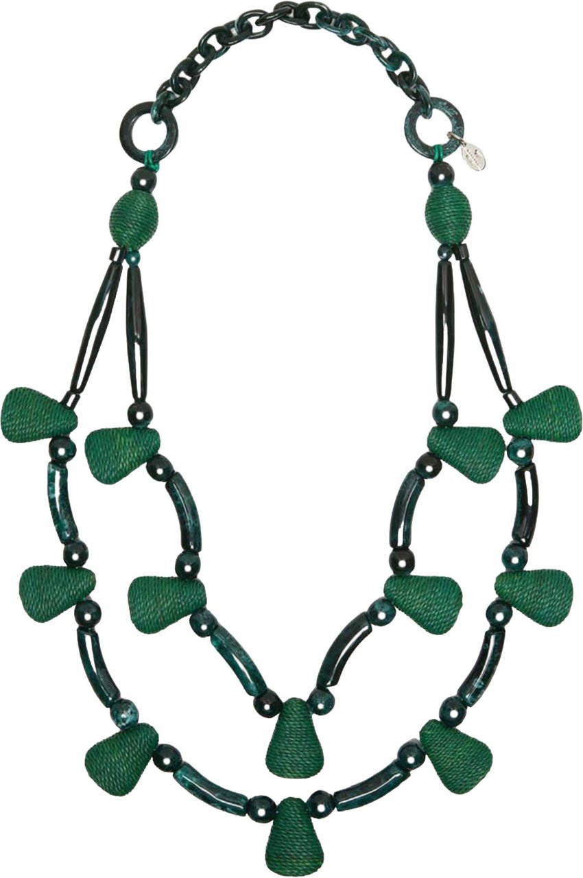 Max Mara Bijoux Verde Scuro Groen