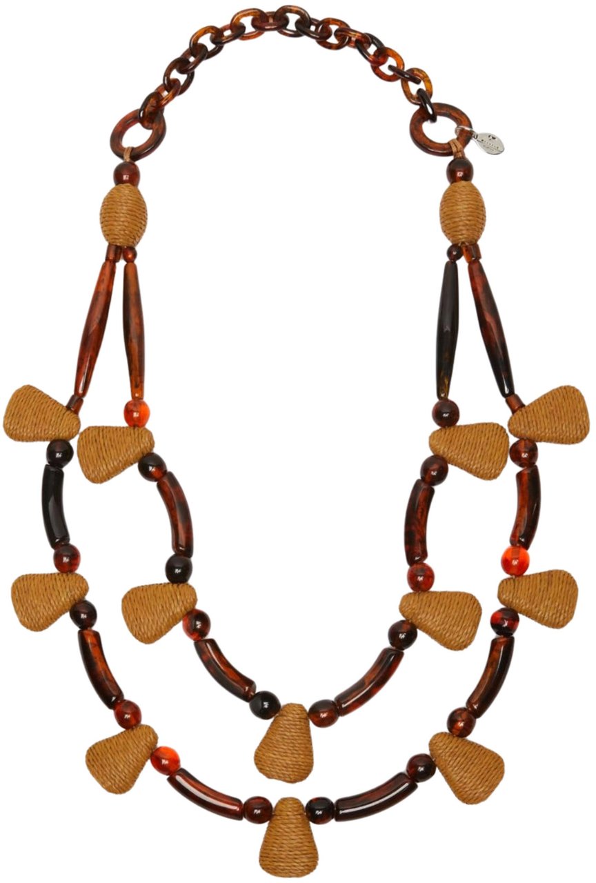 Max Mara Bijoux Brown Beige
