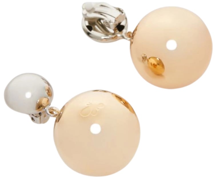 Max Mara Bijoux Golden Goud