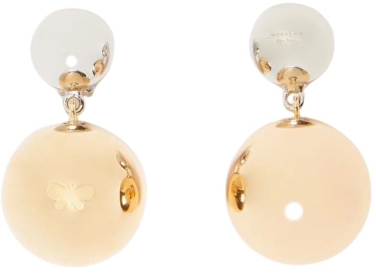 Max Mara Bijoux Golden Goud