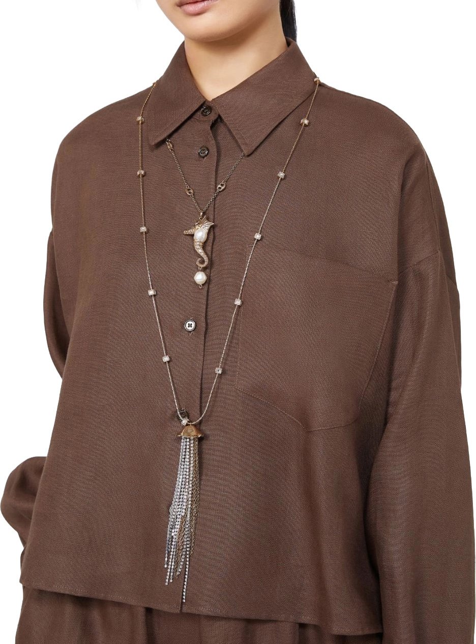 Max Mara Bijoux Oro Goud