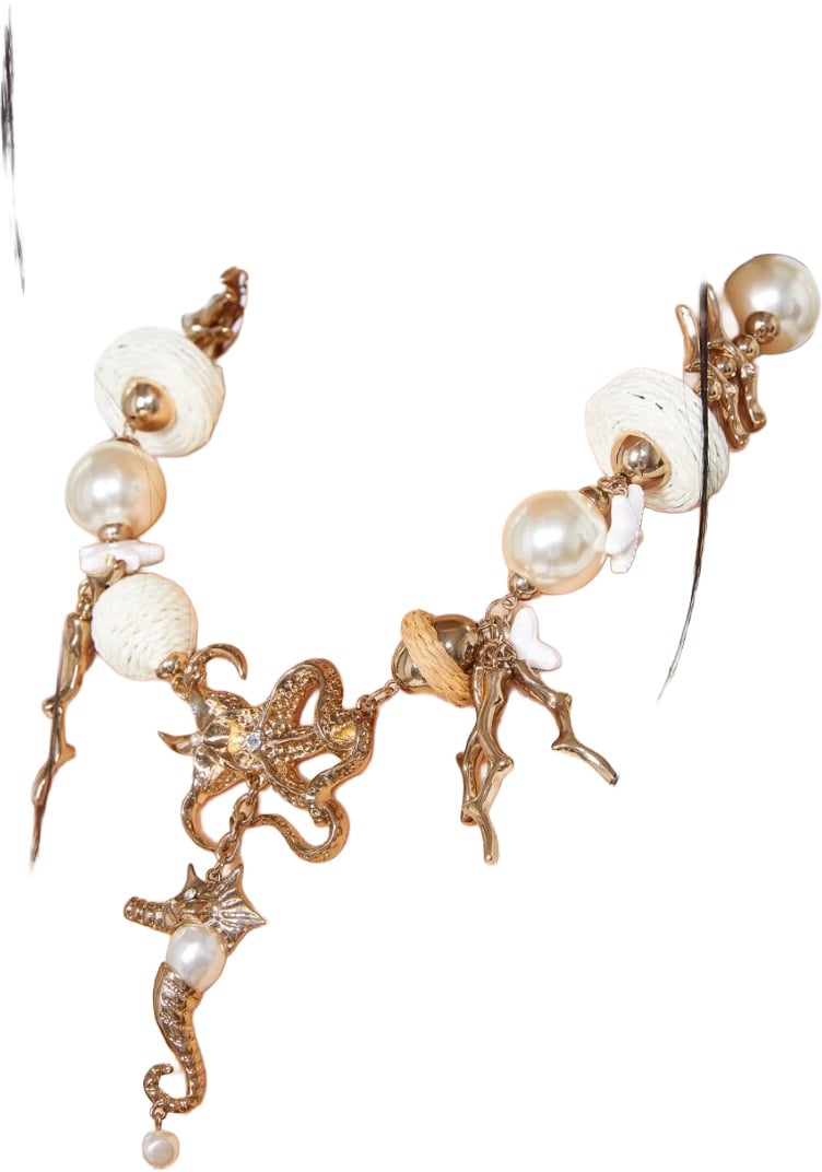 Max Mara Bijoux Oro Goud